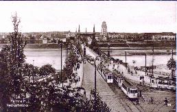 Mannheim, Neckarbrcke