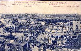 Jubilumsausstellung Mannheim, Vergngungspark 1907